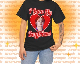 アイドル [HOPE ON THE STAGE_FINAL] T-Shirt (Red) HOPE ON THE STAGE FINAL S/S T-Shirt (Red) - A-KPOP