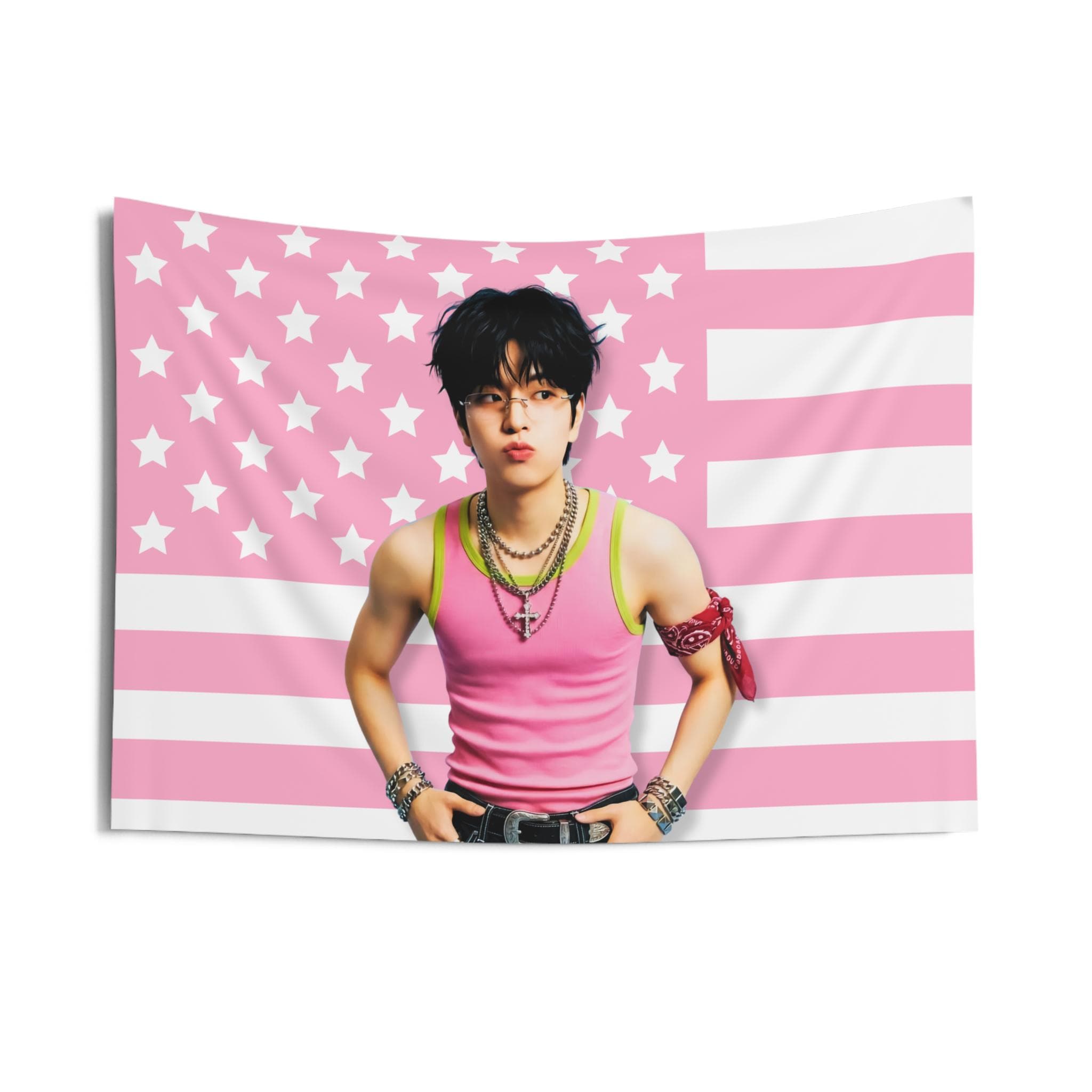 Stray Kids アメリカ サイン スンミン Stray Kids Seungmin American Flag - Etsy