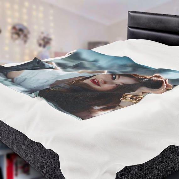 Twice Sana This is for Plush Blanket, Twice Members Kpop Blanket