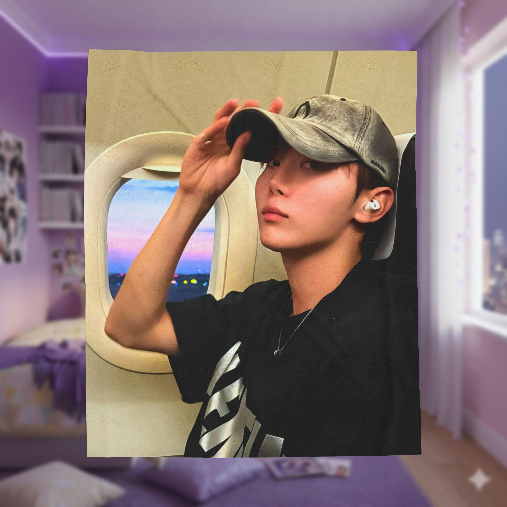 Seventeen Kpop Cap - Etsy