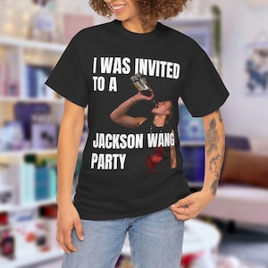 Got7 Jackson Wang Party Shirt, Got7 Members Kpop Tee, Got7 Tour 2025 Merch, Gift Ideas for Ahgase, Birthday Gift & Concert Merch