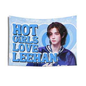 Bonedo Leehan Hot Girls Concert Banner, Bnd Members Kpop Flag, Bonedo Tour 2025 Merch, Gift Ideas Kpop Fans, Birthday Gift & Concert Merch