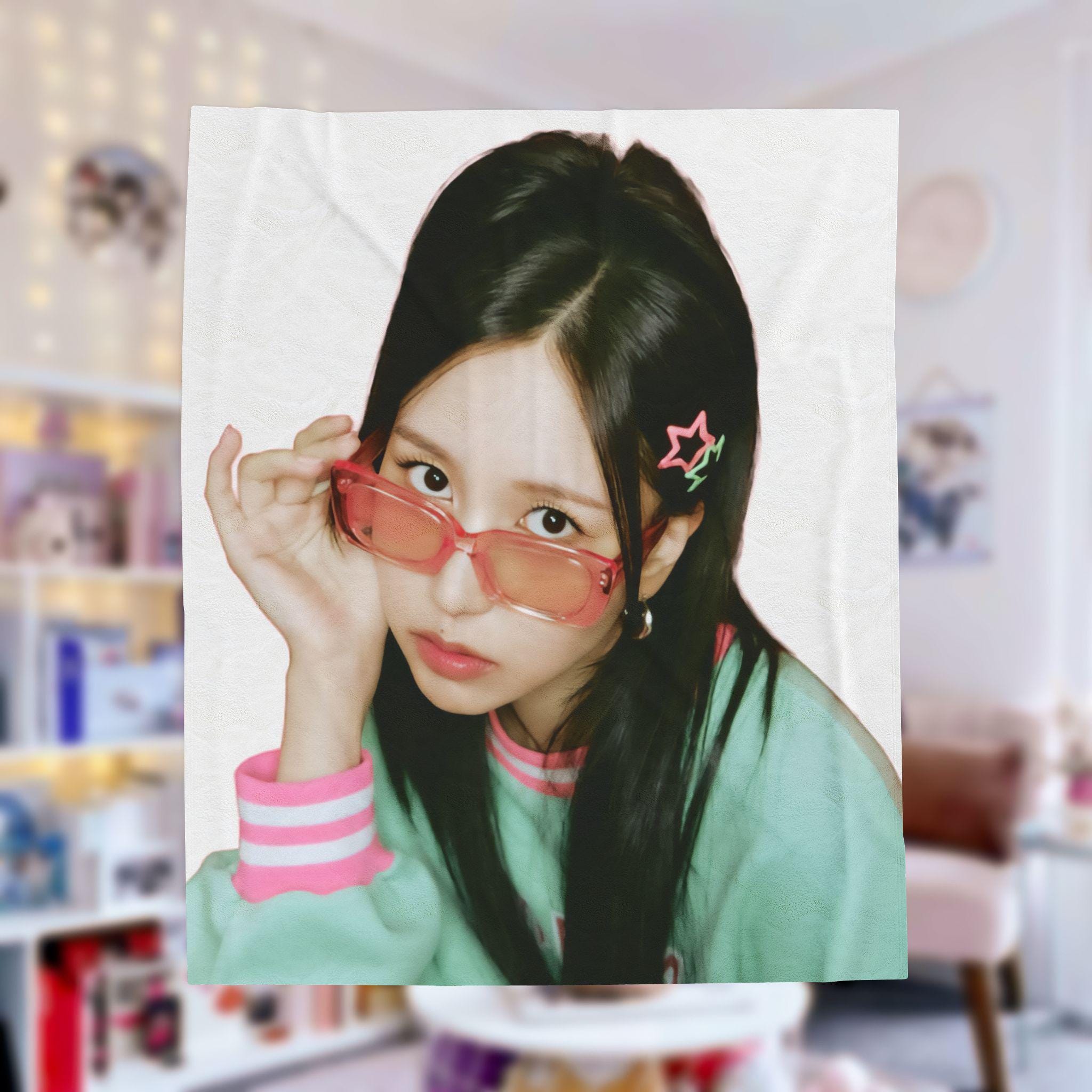 Twice Mina Blanket - Etsy