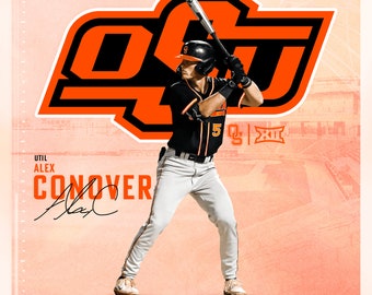 COMMITMENT EDITS | College Commitment Graphics | Sports Flyer - ANY Sport, Any Level | Style #3
