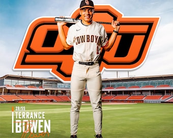 COMMITMENT EDITS | College Commitment Graphics | Sports Flyer - ANY Sport, Any Level | Style #1