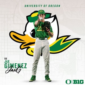 COMMITMENT EDITS | College Commitment Graphics | Sports Flyer - ANY Sport, Any Level | Style #2