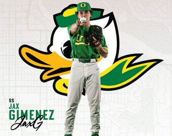 COMMITMENT EDITS | College Commitment Graphics | Sports Flyer - ANY Sport, Any Level | Style #2