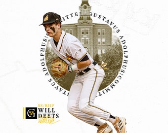 Commitment Edits | College Commitment Graphics | Sports Flyer - Any Sport, Any Level | Style #4 - NO JERSEY SWAP