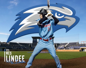 Commitment Edits | College Commitment Graphics | Sports Flyer - Any Sport, Any Level | Style #1 - NO JERSEY SWAP