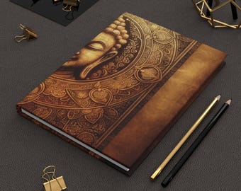 Mystical Buddha Hardcover Journal: Meditation Diary, Spiritual Gift