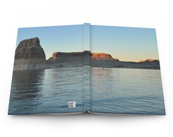 Lake Powell Hardcover Journal: Nature Landscape Diary