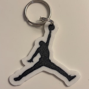 Air Jordan Jumpman Tag Keychain/magnet - Etsy