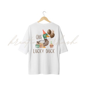 one lucky duck png