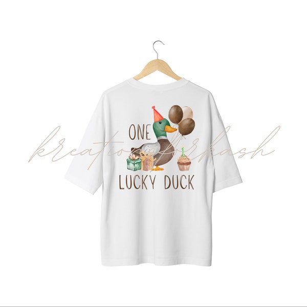 one lucky duck png