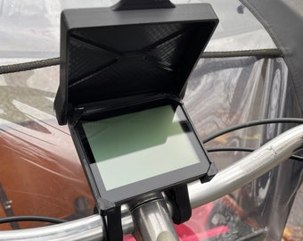 Screenprotector voor Babboe bakfietsdisplay G600