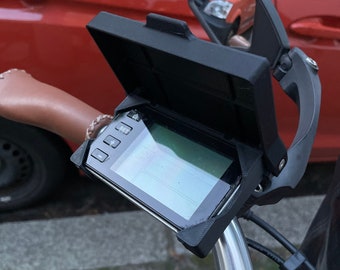 Screen protection for Babboe cargo bike display R37 and R45 / C500