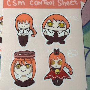 CSM Control Sticker Sheet