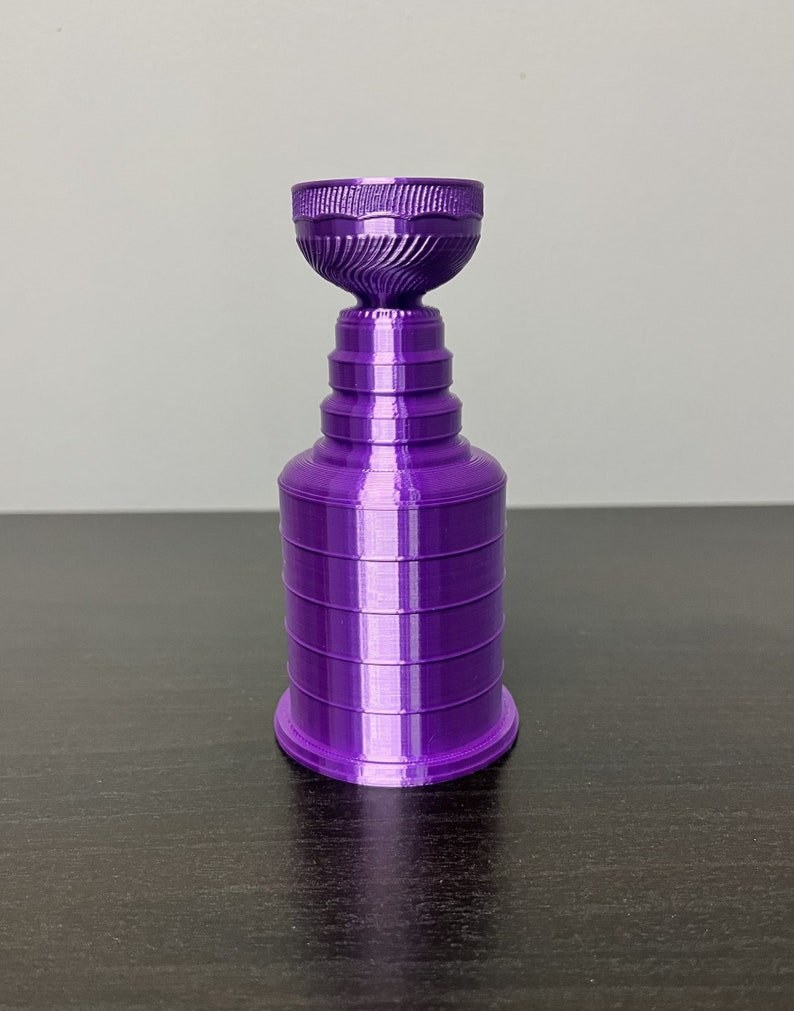 3D Printed NHL Hockey Stanley Cup Trophy 5inch Etsy