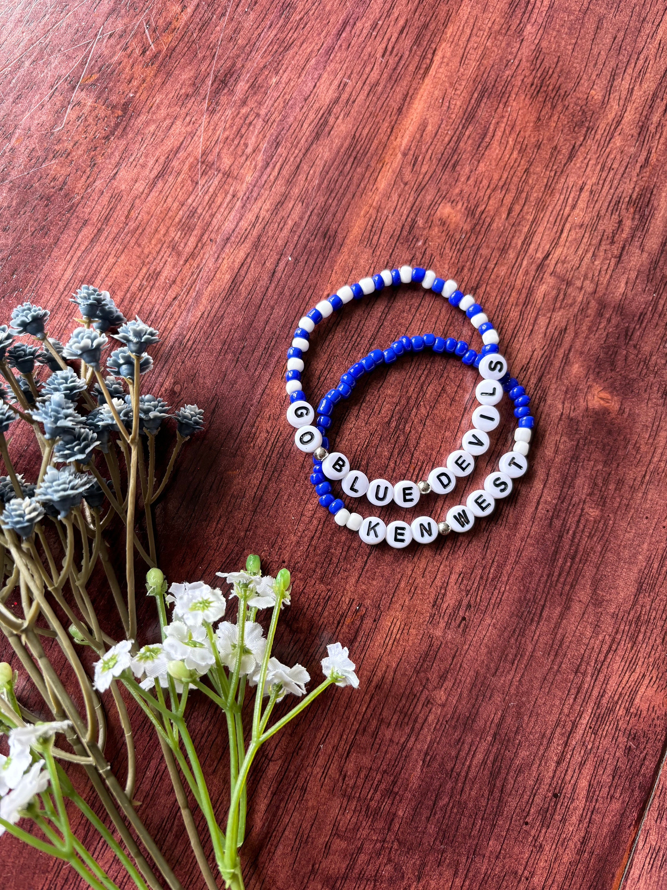 Custom School Spirit Viona Bracelets - Bulk