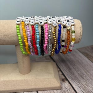 Taylor Swift Eras Friendship Bracelets - 13 pack with all albums and Eras bracelet image 1