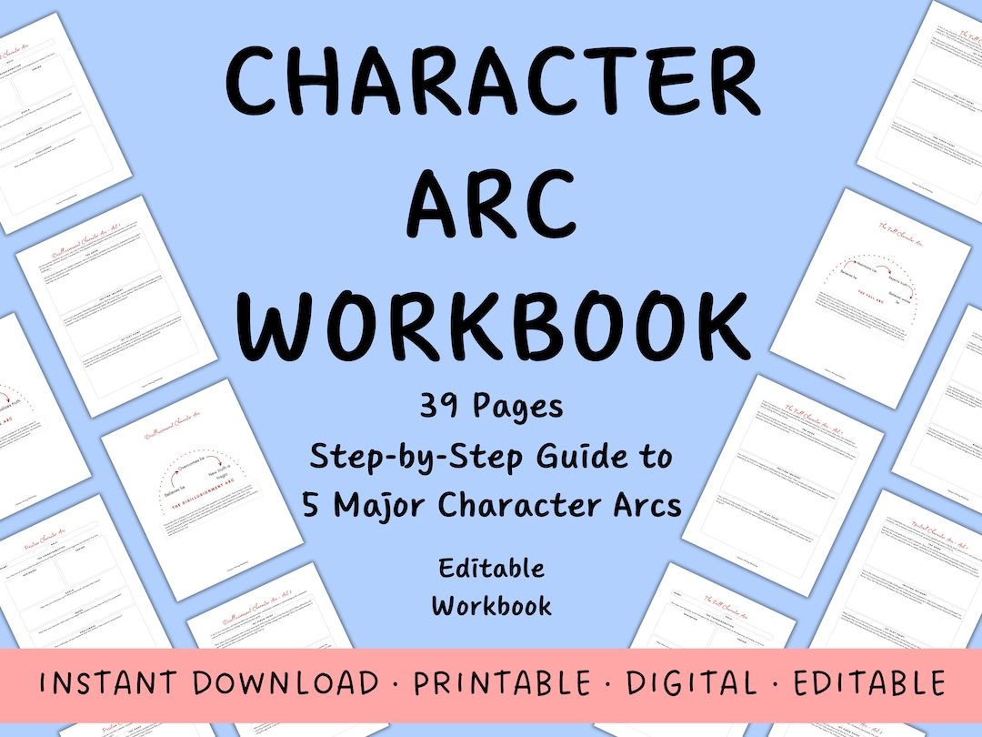 character-arc-workbook-character-development-printable-etsy