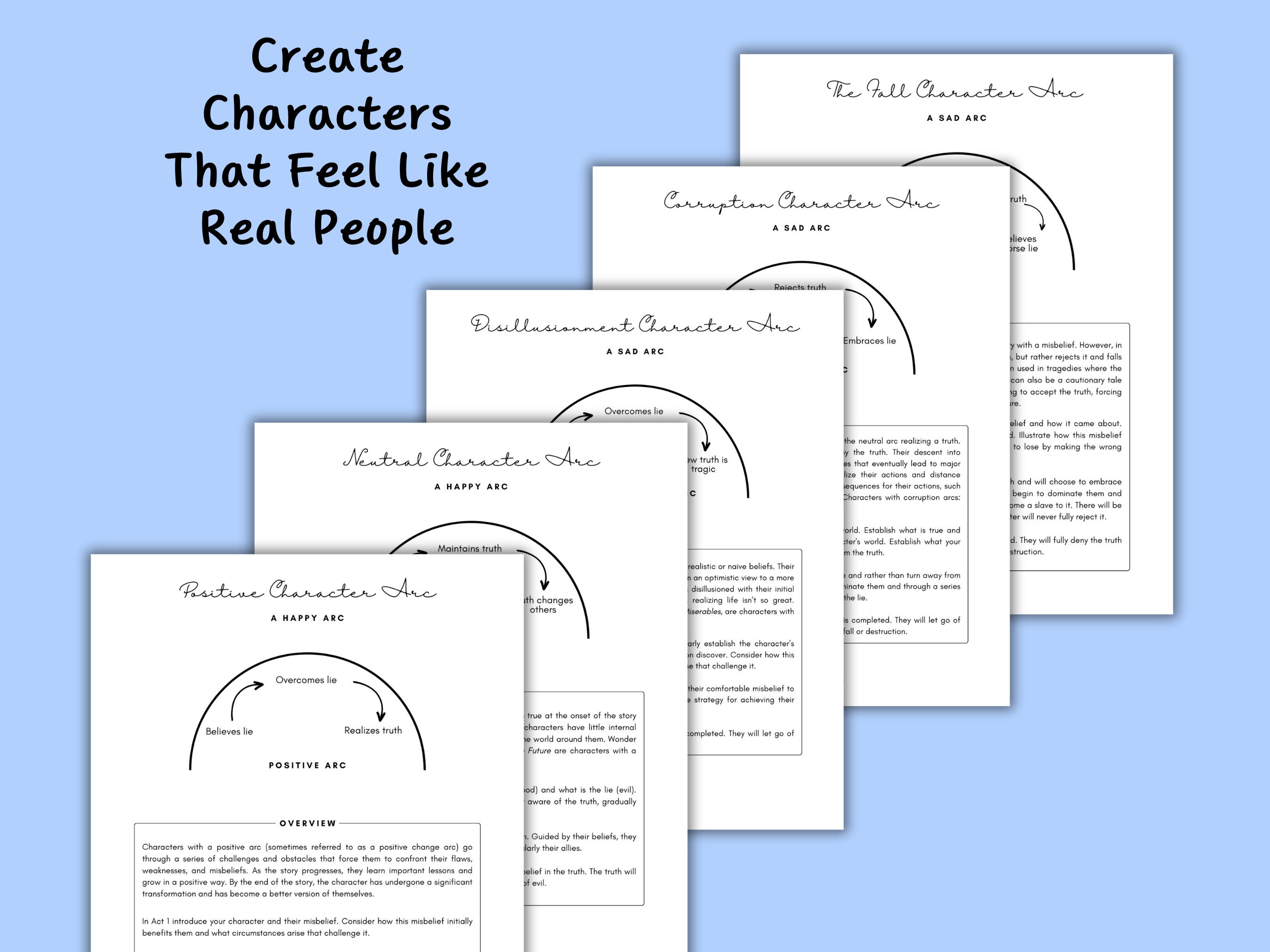 character-arc-workbook-character-development-printable-worksheets