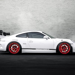 Modern Porsche 911 GT3 Canvas Print