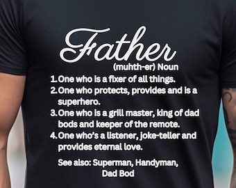 Funny Father's Day T- shirt, Funny Husband Shirt, Funny Sarcastic Dad Shirt, Dad to Be Tee, New Dad Shirt, Father's Day Gift, Birthday Gift