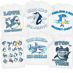 Funny Shark T-Shirt, Shark Lover Tee, Ocean Life Shirt, Shark Week Shirt, Shark Fin Shirt, Ocean Lover Shirt, Ocean Tee,Gift for Shark Lover
