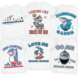 Funny Shark T-Shirt, Shark Lover Tee, Ocean Life Shirt, Shark Week Shirt, Shark Fin Shirt, Ocean Lover Shirt, Ocean Tee,Gift for Shark Lover