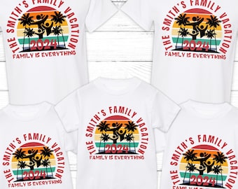 Family Reunion T-Shirt, Reunion Summer Vacation Trip, Custom Family Reunion 2024 Shirt, Family Name Tee, Reunion Family Tee, Gift for Family