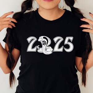 2025 Chinese New Year Snake T-Shirt,Year of the Snake 2025 Shirt,Lunar New Year Clothing,Chinese New Year Tee 2025,Dragon New Year Sweatshir