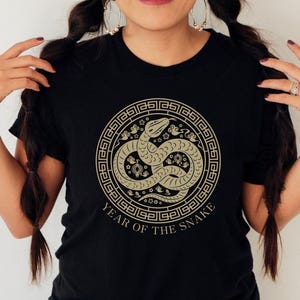 2025 Chinese New Year Snake T-Shirt,Year of the Snake 2025 Shirt,Lunar New Year Clothing,Chinese New Year Tee 2025,Dragon New Year Sweatshir