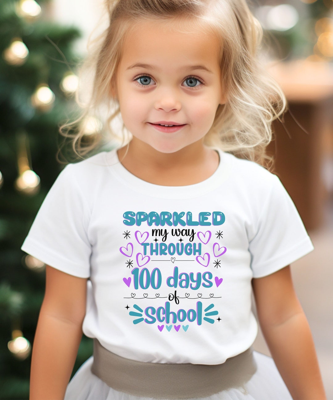 Sparkled Through a 100 Days of School, 100th Day of School, Celebrate 100 Days of School