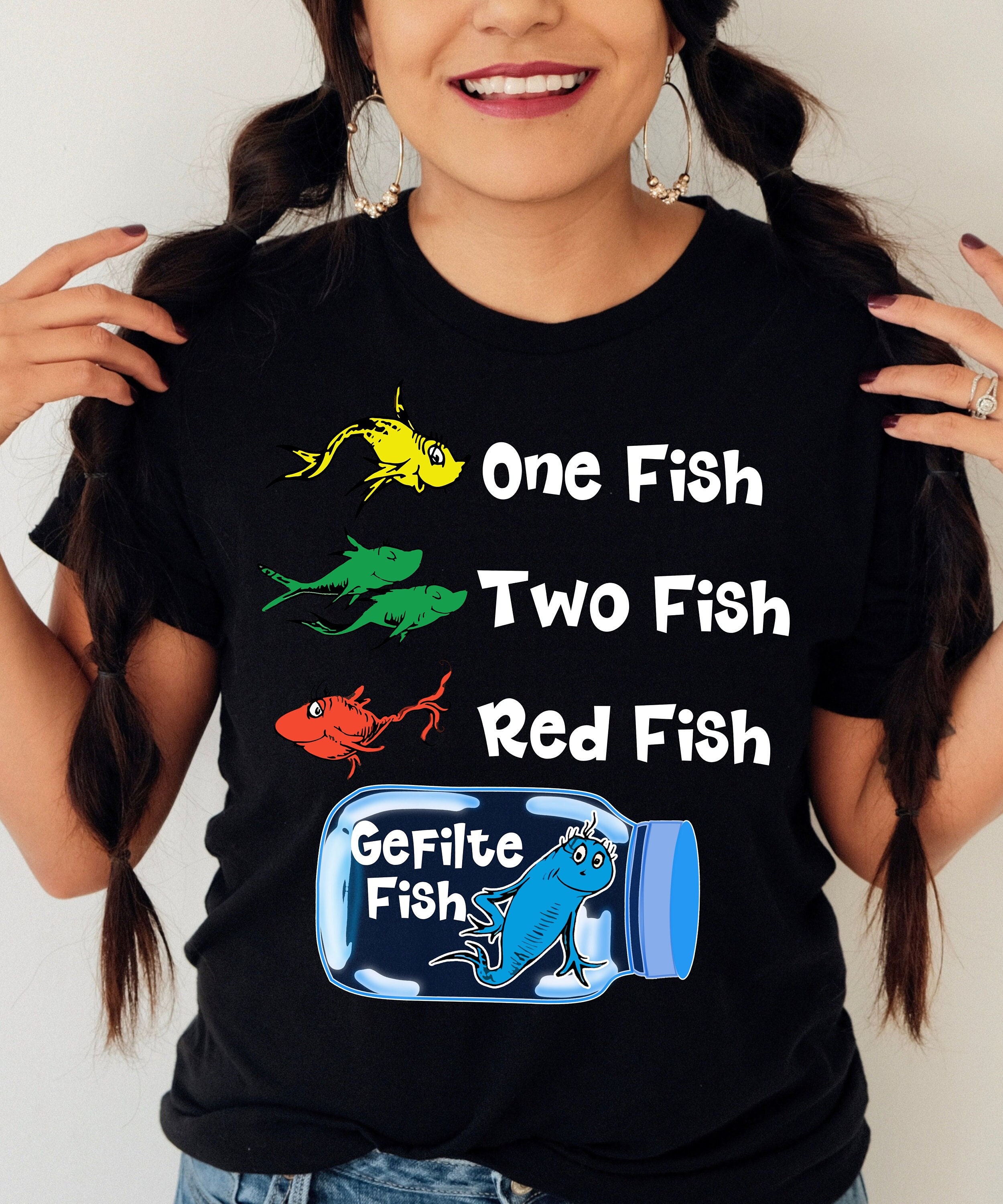 Matching Fish Shirts 