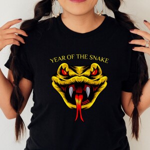 2025 Chinese New Year Snake T-Shirt,Year of the Snake 2025 Shirt,Lunar New Year Clothing,Chinese New Year Tee 2025,Dragon New Year Sweatshir