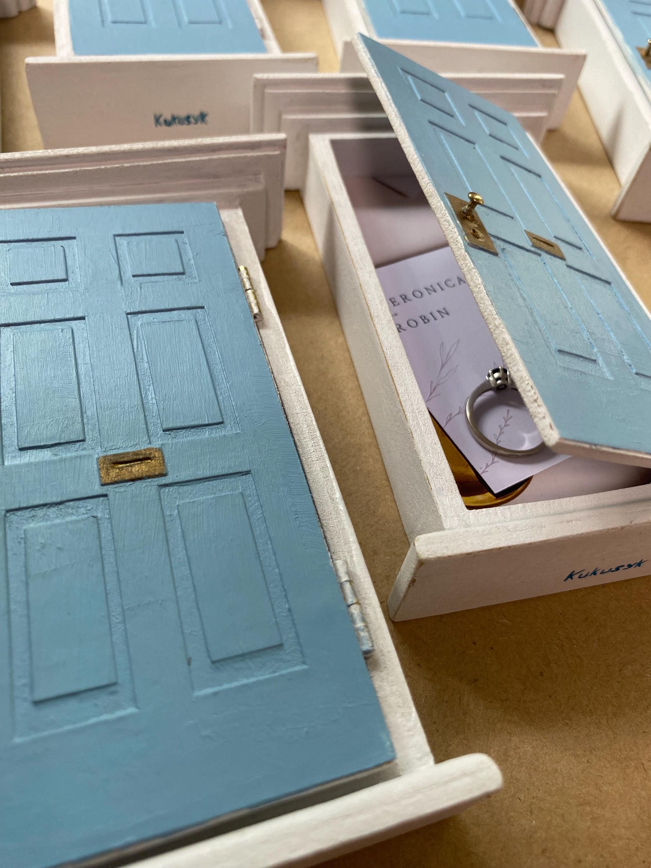 Handmade Wooden Door Invitation, Exclusive Wedding Invite - Etsy
