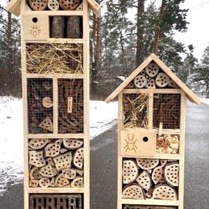 Insektenhotel bausatz - Etsy.de