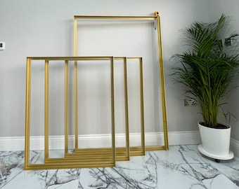 Cornice galleggiante in metallo personalizzata: cornice per pittura su tela fai da te da 18 mm a 25 mm