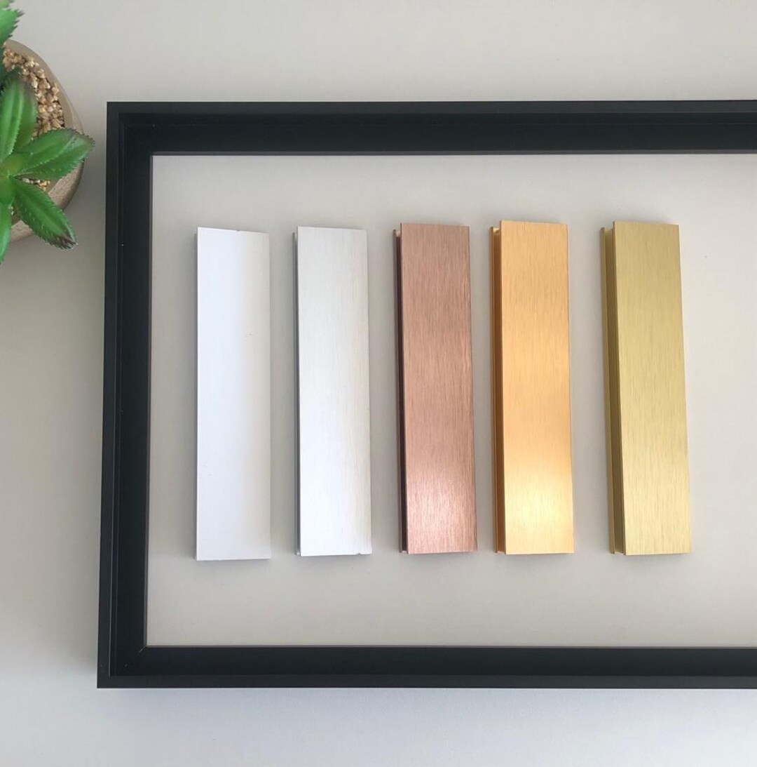 Custom Aluminium Floating Frames for up to 1 Inch Thick Canvas