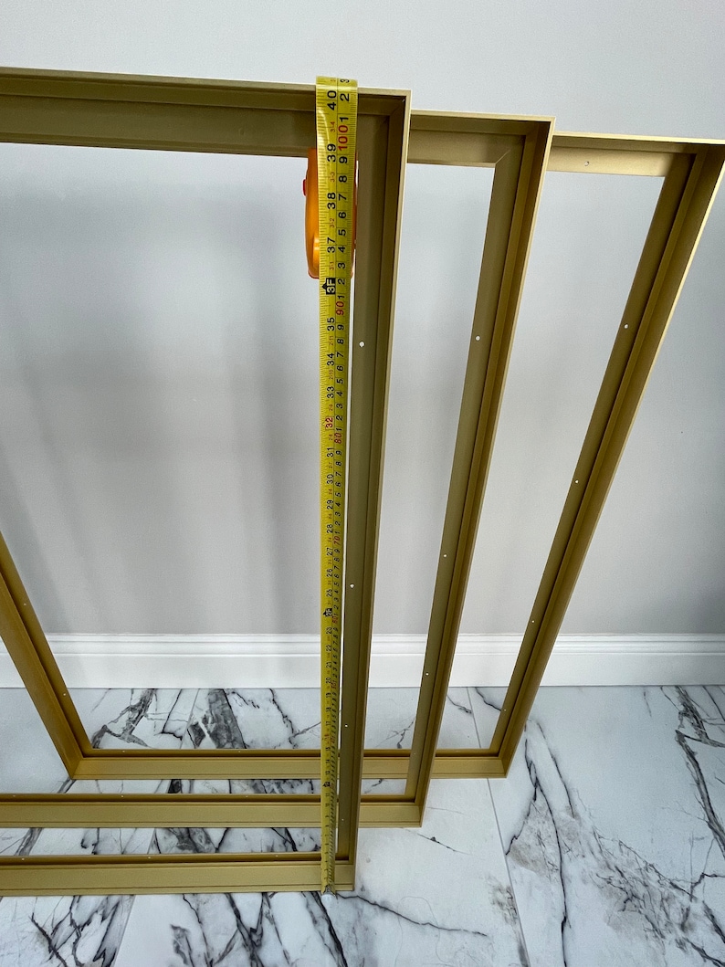 Metal Floater Inset Frame Custom Metal Floater Frame: 18mm to 25mm DIY Canvas Painting Frame - Etsy