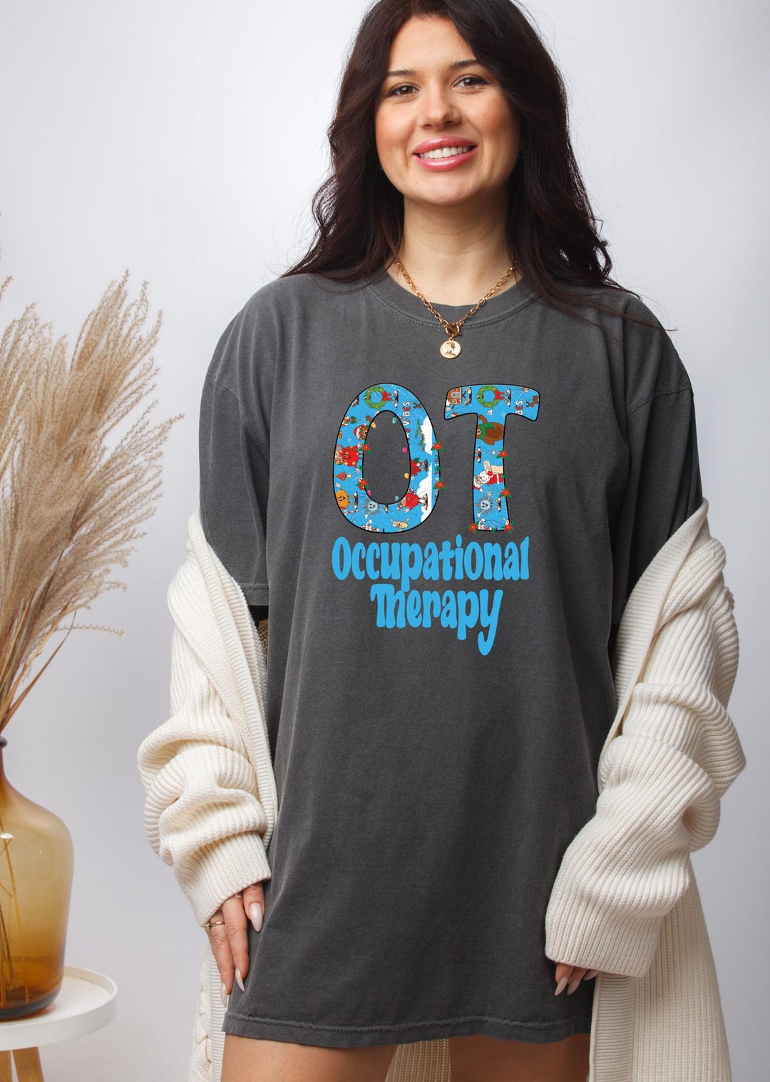 Comfort Colors® T-shirts, Custom Occupational Therapy Shirt, Physical ...
