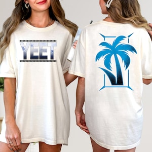 Comfort Colors®  Two sided Jey Uso Yeet Tees - Yeet Quotes Design T-Shirt - Gift For Woman and Man Unisex T-Shirt