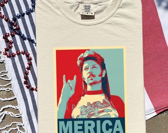 Comfort Colors Joe Dirt Merica, Fourth of July T-Shirt, Patriotic 4th Of July Shirt, Joe Dirt Merica, Joe Dirt Merica Independence Day Shirt