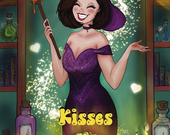 Hexes & Peanut Butter Kisses