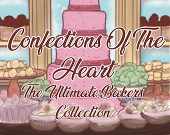 Confections of the Heart: Matchmaker Omnibus Paperback with Sprayed Edges
