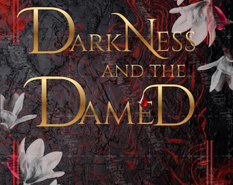 The Darkness and The Damned Hardcover Sprayed Edges Discounted