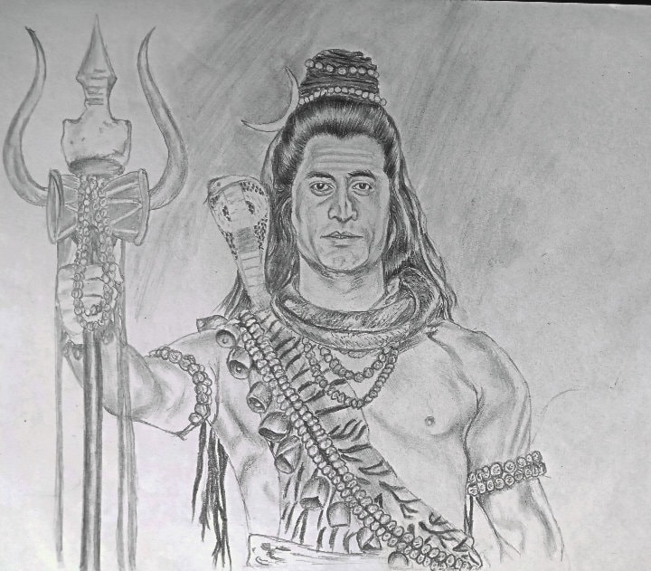 60,000+ Authentic Drawing Shiva Pictures