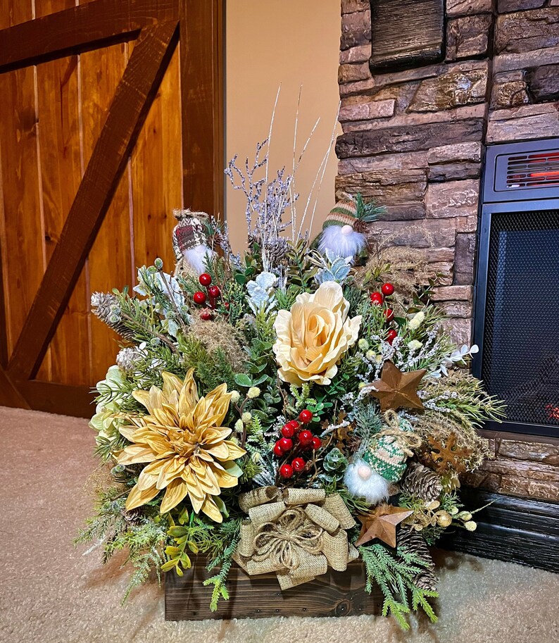 Handmade Rustic Cabin Decor, Log Cabin Decor, Lodge Decor, Home Decor