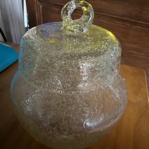 Vintage French Jam Pot